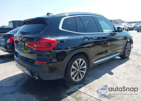 2019 BMW X3 Sdrive30I from USA, damaged, VIN 5UXTR7C58KLF30884